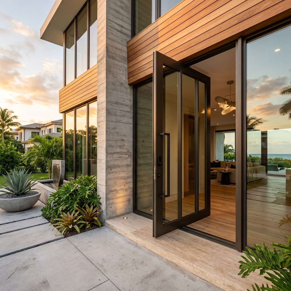 Impact door installation Miami