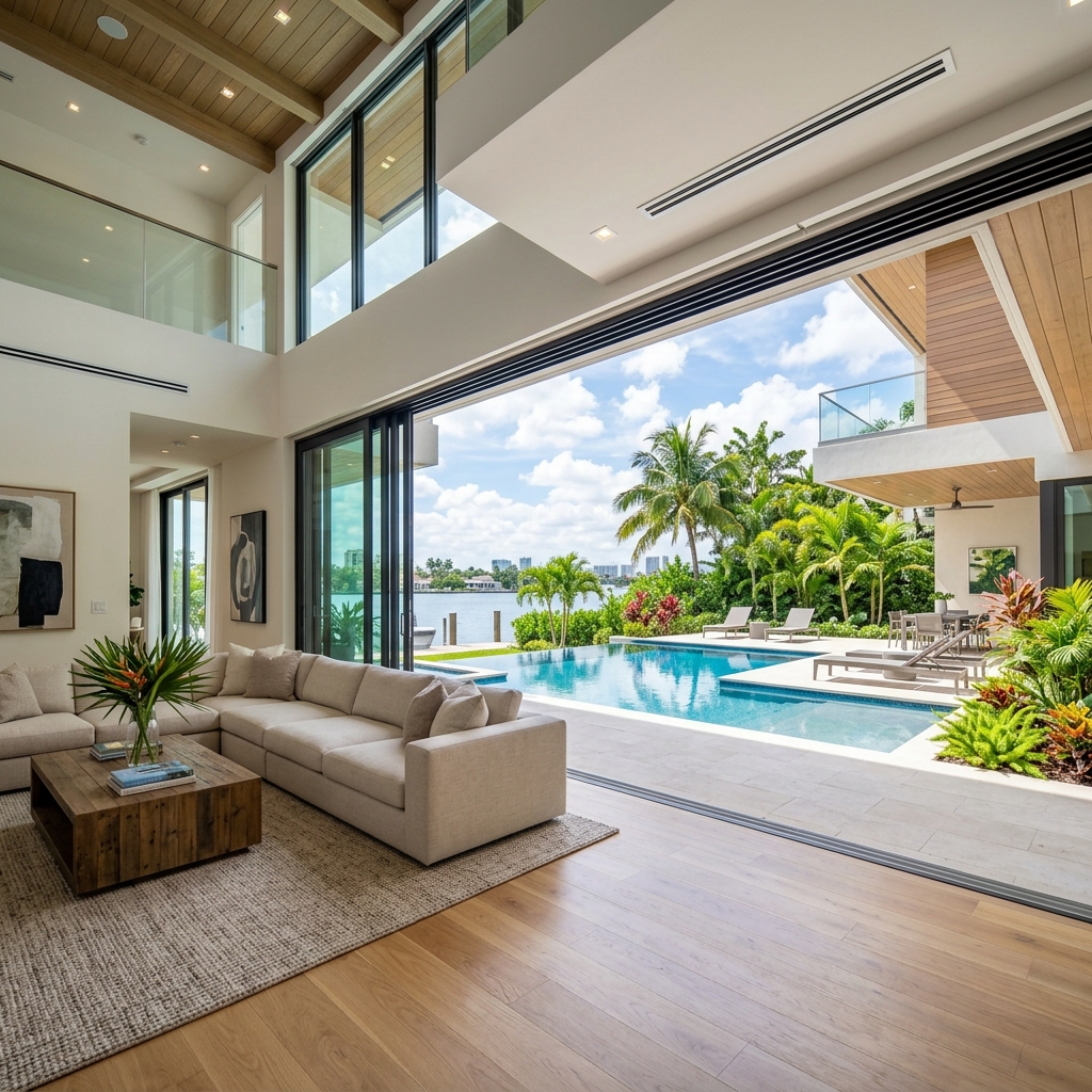 Multi-slide pocket impact door