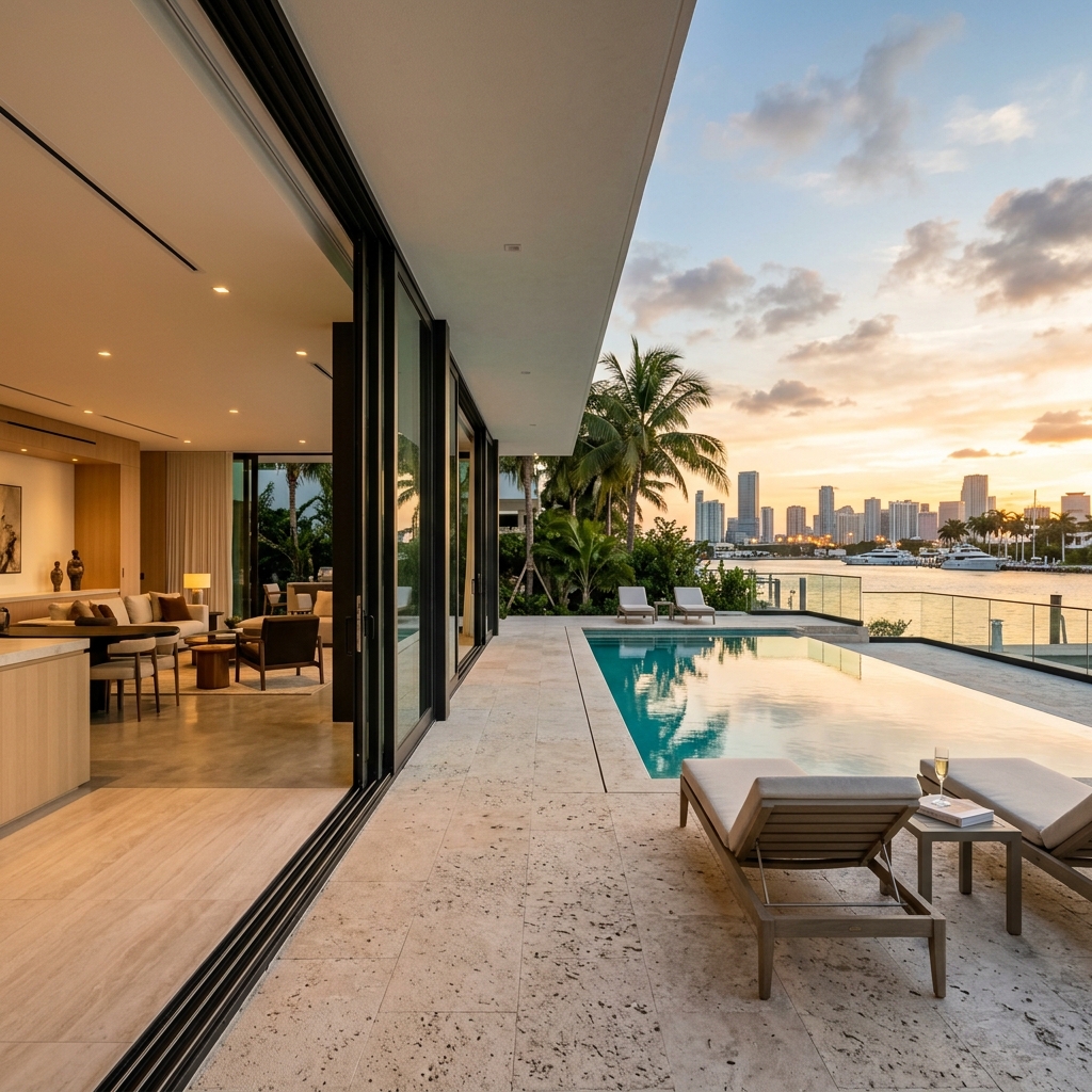 Sliding glass impact door