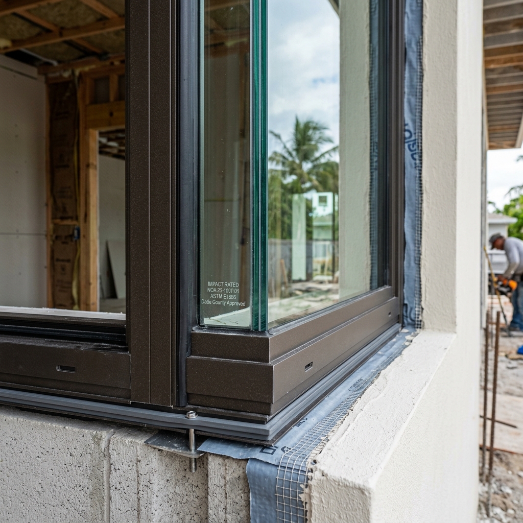 Impact windows Miami