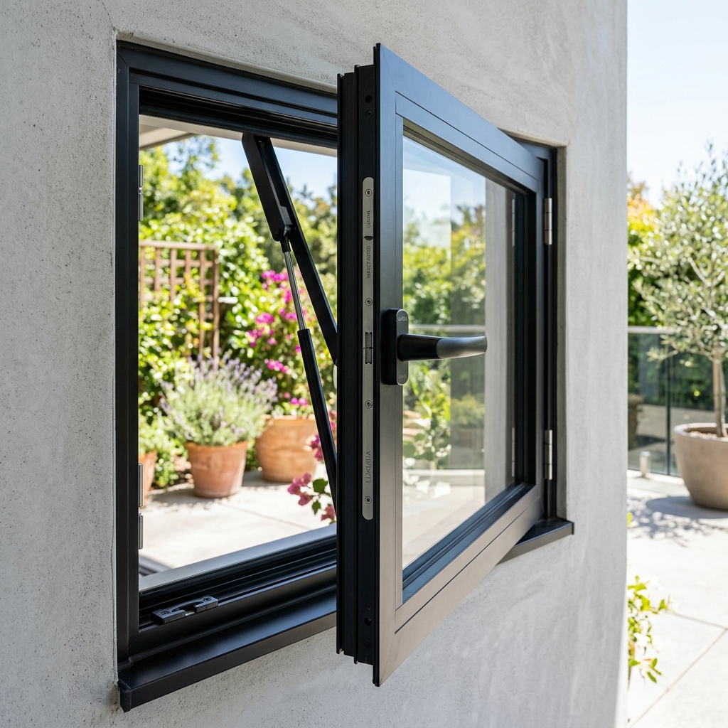 Casement impact window