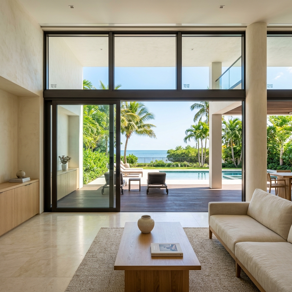 Impact window installation Miami