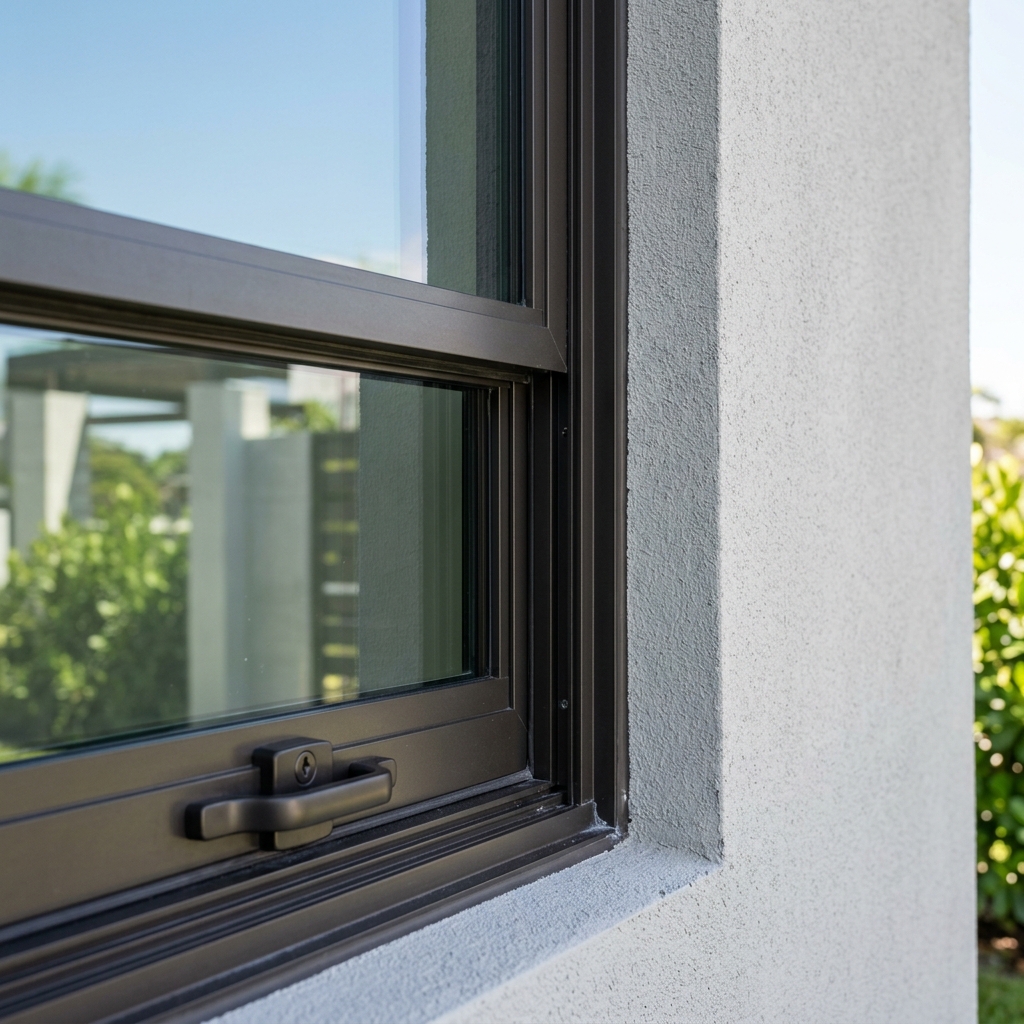 Single-hung impact window